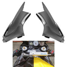 Motorcycle Air Dust Cover Fairing Insert Part Fits for Yamaha YZFR6 YZF R6 03-05 Black/Carbon fiber pattern 2024 - buy cheap