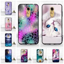 Case For ZTE Blade A910 Case Silicone Soft TPU Cover For ZTE Blade A910 5.5" Back Cover For ZTE A 910 Blade Cute Cat Phone Bag 2024 - buy cheap