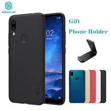 Nillkin-funda de teléfono para Xiaomi Redmi 7, protector superesmerilado de alta calidad, carcasa trasera dura de PC para Redmi Y3, soporte de teléfono de regalo 2024 - compra barato