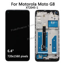 6.4'' For Motorola Moto G8 LCD XT2045-1 Display Touch Screen Digiziter Assembly For Moto G8 lcd 2024 - buy cheap