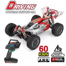 Wltoys 14401 RC Car 2.4G 4WD Buggy Crawler Car 550 Motor 60Km/h High Speed Off-Road All Terrain Rock Climb Vehicle Boy 12402A 2024 - buy cheap