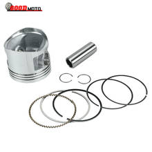 140cc Motorcycle 55mm Piston 15mm Pin Piston Set For Lifan 140 1P55FMJ LF140 Horizontal Engines Dirt Pit Bike Parts 2024 - buy cheap