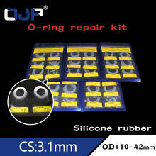 Silicone/VMQ O-ring CS3.1mm OD10/11/12/13/14/15/16/17/18/19/20/21/22/23/24/25/26/27/28/29/30/31/32/34/34/35/36/38/40/42*3.1mm 2024 - buy cheap