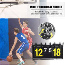 Digital Tabletop Sports Scoreboard Football Volleyball Basketball 4-Digit Score Board Table Tennis Equipment 2024 - buy cheap
