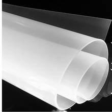 1mm/2mm/3mm Silicone Sheet Translucent Silicone Rubber Sheet 1000mmx1000mm Silicone Sheet Silicone Rubber sheet 2024 - buy cheap