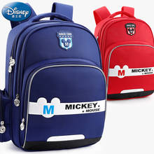 Disney Children's Schoolbag Primary School Students Light Book Bag Girl Boy Backpack Children Outdoor Travel Backpack 2024 - buy cheap
