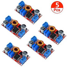 Placa de módulo de cargador de batería de litio 5A DC a DC CC CV LED Driver Step Down Buck Converter Board, voltaje de corriente constante, 5 uds. 2024 - compra barato