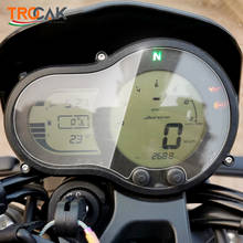 Tablero de motocicleta clúster protección contra arañazos instrumento velocímetro película Protector de pantalla pegatinas para Benelli Leoncino 500 2024 - compra barato