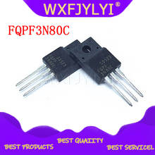 10pcs/lot 3N80C FQPF3N80C original authentic TO-220F 2024 - buy cheap