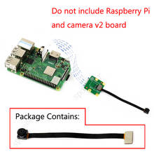 Raspberry Pi Camera IMX219 модуль камеры для официальной платы камеры Raspberry Pi V2, 77,6 градусов 2024 - купить недорого