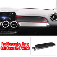 For Mercedes Benz GLB Class X247 2020 ABS Black Co-pilot Dashboard Mobile Phone Holder Storage Box Car Accessories 2024 - buy cheap