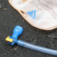 Bolsa de hidratação esportiva, bico com válvula de reposição para bolsa azul de água para esportes ao ar livre 2024 - compre barato