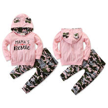 Pudcoco Winter Autumn Toddler Kid Baby Girl Hoodie Top Long Pants Legging Outfit Clothes 2020 New Fashion Tracksuit 2024 - buy cheap