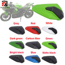 Motorcycle Rear Pillion Passenger Cowl Seat Back Cover Fairing Part For Kawasaki Ninja 400 2017-2019 2024 - buy cheap