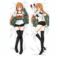 Funda de almohada de Anime Persona 5 Futaba Sakura Dakimakura, para el hogar, ropa de cama 2024 - compra barato