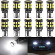 10x T10 W5W LED Canbus Bulbs 168 194 Car Parking Lights For Jetta MK4 MK5 MK6 Polo 6r CC VW Golf 4 5 6 7 Passat B5 B6 B7 Tiguan 2024 - buy cheap