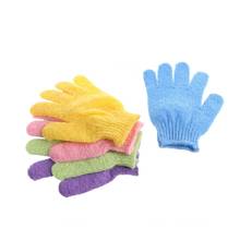1Pc Bath Glove Exfoliating Wash Skin Spa Massage Shower Scrub Scrubber 2024 - buy cheap