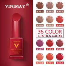 VINIMAY Brand Red Gel Nail Polish vernis semi permanant UV Nail Gel Lak Primer Soak Off Nail Art Gel Varnish Gelpolish Manicure 2024 - buy cheap
