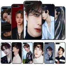 Wang Yibo black Silicone Phone Case For honor 30 20 Pro 8 8X 9 10 20 Lite Mate 10 20 30 Lite Pro cover 2024 - buy cheap