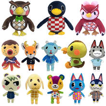 20cm 28cm Animal Crossing Plush Toy Cartoon Raymond free give away 1pcs  Jingjiang Doll KK isabelle plush toys 2024 - buy cheap