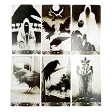Suspense Tarot Cards Murder Of Crows Interactive Board Games Tarot Cards Cards Full English Version Family Party Game Card 2024 - buy cheap