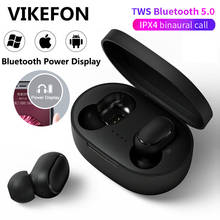 A6S 5.0 TWS Bluetooth Headsets For Xiaomi Airdots Wireless Earbuds Earphone Noise Cancelling Mic for Redmi iPhone Huawei Samsung 2024 - buy cheap