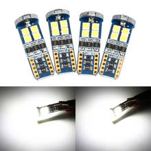 4pcs T10 3030 12SMD CANBUS no error LED White Car Side Light 720LM Bulb Clearance Lights Signal interior Lamp 2024 - buy cheap