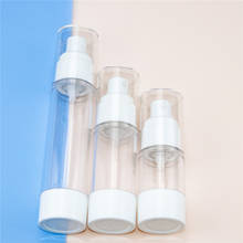 12Pcs 15ml 30ml 50ml Hyaline Plastic Vacuum Mist Bottles Refillable Clear Vials Portable Home Style Vacuo Spray Jars 2024 - buy cheap