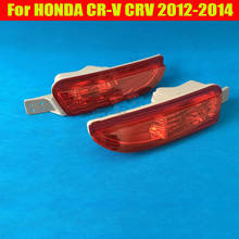 Luz de freio para farol de neblina traseiro, 2 peças, para honda crv visual 2012 2013 2014 2024 - compre barato