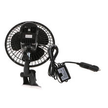 6 Inch 12V Car SUV Truck Cooling System Electric Fan W/  Lighter 2024 - buy cheap