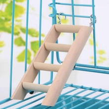 New Creative Hamster Climbing Ladder Wooden Small Rat Supply Gerbil Mice Hamster Toy Littlest Shop Hamster Toys Pet Accessories 2024 - buy cheap