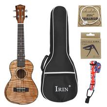 IRIN UK2380 23inch Concert Ukulele Mahogany Panel Elegant Ukelele Guitar All Solid Tail Nail with Bag String Capo Strap 2024 - buy cheap