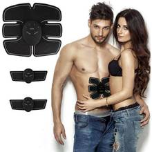 Tonificador Muscular para Abdomen, entrenador Abdominal con batería, instrumento de Fitness para el hogar, entrenador muscular Abdominal 2024 - compra barato