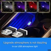 car styling USB Atmosphere Light Plug Decor Lamp for Kia sorento optima sportage soul te ceed gt jd sw rio niro 2024 - buy cheap
