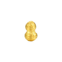 Pure 24K Yellow Gold Bracelet Women 999 Gold peanut Bracelet 2024 - buy cheap