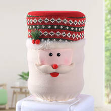 Dispensador de cubeta de agua con cubierta antipolvo para Navidad, purificador de botellas, decoración navideña para el hogar 2024 - compra barato