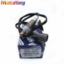 Sensor de oxigênio, razão de ar-89465, sensor de o2 para lexus gs300 ls400 sc400 camry mr2 spyder 50070 2024 - compre barato