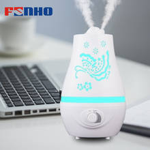 FUNHO 2000ml Air Humidificador Aroma Diffuser Huile Essentiel Oil Umidificador 7 LED Light Change Large Capacity Mist Maker DH 2024 - buy cheap