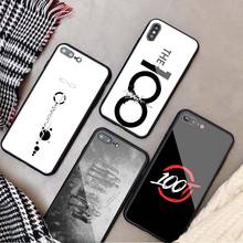 The 100 Heda Lexa TV Show Tempered Glass Phone Case For iPhone 5 5S SE 6 6plus 7 8 plus X XR XS Max 11 PRO Max 2024 - buy cheap