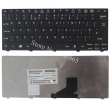 Клавиатура для ноутбука Acer Aspire One ZE6 ZE7 PAV70 PAV80 NAV50 350 eM350 NAV51 355 eM355 D255E AOD255E NAV70 POVE6 UK 2024 - купить недорого