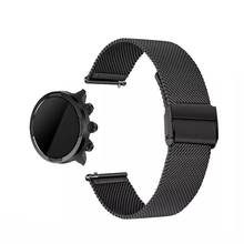 24mm Metal Watchband For Suunto TRAVERSE Series Alpha Spartan sport Suunto 9/baro Watch Strap Essential Band Black 2024 - buy cheap