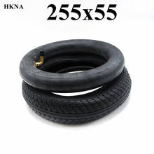 255x55 Inner and Outer Tyre for Children's Tricycle Baby Carriage Parts 10 Inch Inflatable Wheel Tire 2024 - buy cheap
