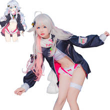 Anime YouTuber VTuber Kagura Nana Cosplay Costume Women Sexy Maid Uniforms Cute Halloween Christmas Outfits Costume Custom Made 2024 - buy cheap