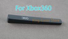 1 шт., задняя крышка для DVD-привода, черная матовая отделка для контроллера Xbox 360, XBOX 360 Slim 2024 - купить недорого
