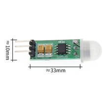 HC-SR505 Mini sensing module body sensing mode mini-body sensor switch NEW 2024 - buy cheap