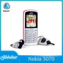Nokia 5070 Восстановленный Оригинальный Мобильный телефон Nokia 5070 дешевый телефон разблокированный GSM многоязычный 1 год гарантии 2024 - купить недорого