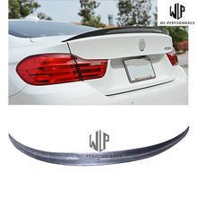 F33 High Quality Carbon Fiber Rear Spoiler Car Styling Wings for Bmw 4 Series F33 420i 428i 435i Car Body Kit 2014-up 2024 - buy cheap