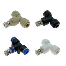 Low Pressure Misting Nozzle 0.1-0.5mm Fog Misting Nozzle With Tee connector Quick Connection Garden Water Irrigation Sprinkler 2024 - buy cheap