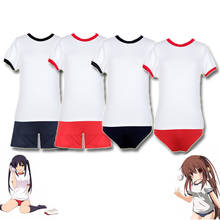 Ropa Deportiva japonesa para niña, disfraces de Cosplay para bebé, uniforme JK, traje de gimnasio para estudiantes, Sexy, camiseta de Anime, pantalones cortos 2024 - compra barato