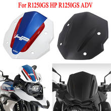 R1250GS HP / ADV Motorcycle Front Windshield Windscreen Airflow Wind Deflector 2018-2020 FOR BMW R1250 GS HP R 1250 GS Adventure 2024 - buy cheap
